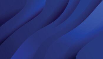 abstract blue wave lines background vector