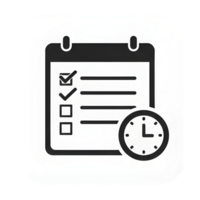 Timely Task Management and Scheduling Checklist App png