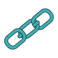 Interconnected Links of a Strong and Secure Chain png