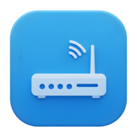 Wireless Router Connection A Digital Network Access Point png