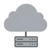 Cloud-Based Server Infrastructure and Data Storage Solutions network png