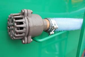 An essential connection in industrial applications between various equipment and hoses photo