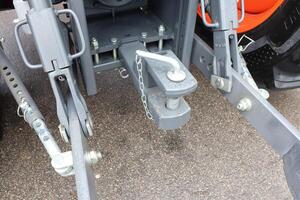 The Tractor Hitch Mechanism is specifically designed for heavy equipment utilized in agriculture photo