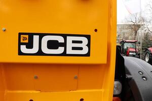 20.03.2025 Chisinau JCB Construction Equipment Working Hard and Effectively in Various Applications in Action photo