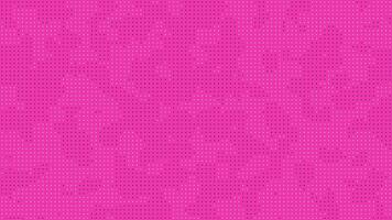 Pink background with repeating tiny black and white dots ideal for backgrounds patterns textiles or feminine designs Feminine stylish versatile design element video