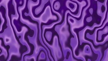 abstract wavy pattern with vibrant purple tones and organic shapes suitable for background video