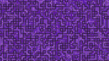 Purple geometric pattern with squares and lines suitable for abstract backgrounds digital art projects and modern design concepts video