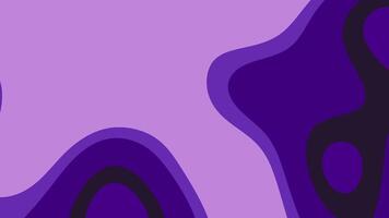 Purple abstract fluid shapes in a layered wavy design suitable for modern backgrounds tech graphics futuristic concepts and dynamic digital projects video