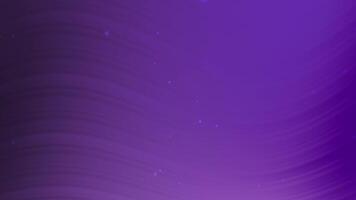 Soft and vibrant purple background with wavy lines and sparkles suitable for background video