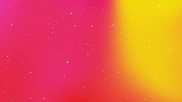 Pink and orange gradient with white dots background Ideal for festive designs greeting cards social media posts and website backgrounds video