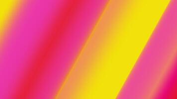 Diagonal pink and yellow gradient perfect for backgrounds and design elements offering smooth blends for a vibrant touch video