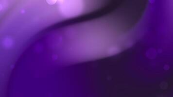 Purple swirls and outoffocus light points create a dreamy background perfect for abstract designs backgrounds or artistic concepts video