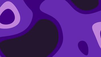 modern abstract background with fluid purple gradient shapes and layered design suitable for background video
