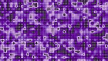 Pixel abstract background with dotted purple pattern and digital art design suitable for background video
