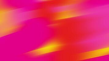 Abstract gradient background featuring vivid pink and yellow tones blending smoothly suitable for background video