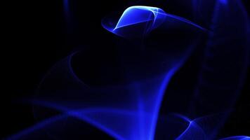 Cyber technology background futuristic cyber world, sci-fi grid, Close-up of the shooting. particles and glowing blue digital waves, perfect for tech presentations. science fiction internet loop video