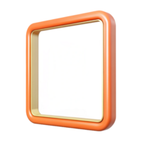 majestic dynamic art deco Outlined FRAME with a thin border. Crisp edges, minimal style with Scalable Design. ultra HD png