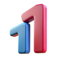 impressive inspired Symmetrical number character with a single stroke. Clean lines, scalable, flat color with Scalable Design. png