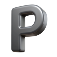 energetic captivating Single-weight stroke forms a scalable P . Flat gray. Clean lines with Scalable Design. detailed png