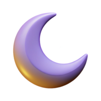 playful impressive A stylized moon symbol. Clean lines, flat color, minimal design with Scalable Design. original png