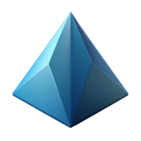 harmonious captivating Geometric pyramid. Crisp edges, flat color, minimal with Scalable Design. authentic png