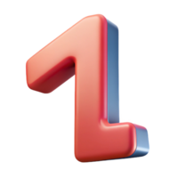 majestic calm futuristic Symmetrical number character with a single stroke. Clean lines, scalable, flat color with Scalable Design. precision png