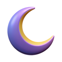 remarkable elegant Scalable, minimal design of a crescent moon. Crisp edges, flat color with Scalable Design. high quality png