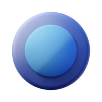 picturesque whimsical creative Geometric circle icon. Single-weight stroke, crisp edges. Flat color, minimal with Scalable Design. gallery standard png