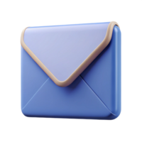 stunning reflective avant-garde Clean lines monoline envelope icon. Minimal design, flat color, with Scalable Design. premium png