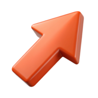 mesmerizing dreamy classic Upward-pointing arrow. Single-weight stroke, crisp edges, with Scalable Design. masterfully captured png