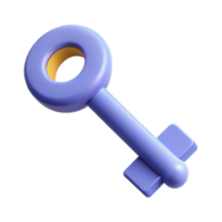 mesmerizing notable Minimal illustration of a key. Clean lines, flat color with Scalable Design. png