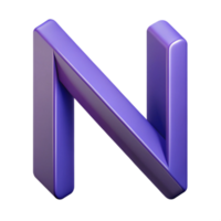 gorgeous futuristic Bell notification icon. Clean lines, flat color, crisp edges. with Scalable Design. fine detail png