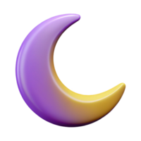 mesmerizing exemplary Flat color monoline crescent moon. Clean lines, minimal, crisp edges with Scalable Design. png