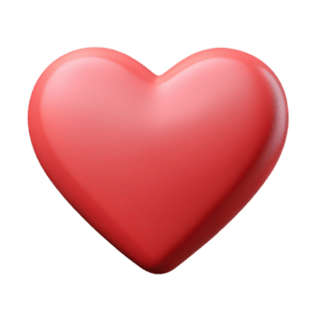 imaculado romântico arte deco geométrico coração ícone. fresco arestas, mínimo projeto, plano cor com escalável Projeto. autêntico png