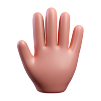 bold dramatic Single-weight stroke depiction of a hand. Clean lines, minimal design with Scalable Design. precision png