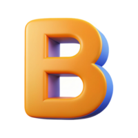 unparalleled vintage A stylized letter B with clean lines. Scalable, flat color, minimal design with Scalable Design. detailed png