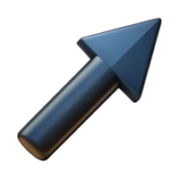 memorable organic A single-weight stroke black arrow pointing right. Clean lines, flat color with Scalable Design. authentic png