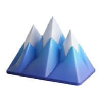 unforgettable baroque Abstract representation of a mountain range. Clean lines, flat color, with Scalable Design. elite png