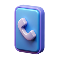 sought-after baroque A scalable phone icon. Single-weight stroke, flat color, crisp edges with Scalable Design. expertly shot png