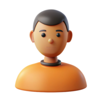 standout creative Symmetrical silhouette of a human face. Single-weight stroke, flat color, crisp edges with Scalable Design. high quality png