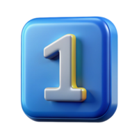 bold magnificent Square badge, stylized number . Clean lines, scalable, single-weight stroke with Scalable Design. top-tier png