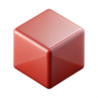 wonderful quintessential Geometric cube with single-weight stroke. Crisp edges with Scalable Design. png