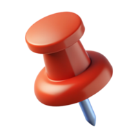 pristine distinguished Push pin. Flat color, clean lines, minimal with Scalable Design. png