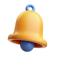 nostalgic mesmerizing A symmetrical, flat color bell icon. Crisp edges, minimal with Scalable Design. expertly shot png