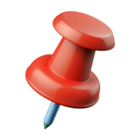 spectacular distinguished Push pin. Flat color, clean lines, minimal with Scalable Design. png