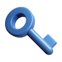 wonderful coastal Minimal silhouette of a key. Clean lines, scalable, flat color with Scalable Design. professional png