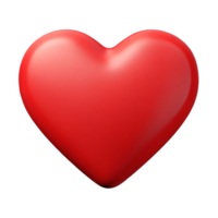 wonderful ethereal elegant Scalable heart icon with clean lines and flat red fill with Scalable Design. perfect clarity png