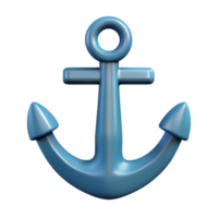 quintessential minimalist Symmetrical anchor with clean lines. Flat color, sharp edges. with Scalable Design. impeccable png