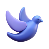 nostalgic pristine Stylized symbol of peace. Dove silhouette. Flat color. Clean lines. Minimal with Scalable Design. sharp png