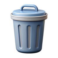 hypnotic joyful classic A crisp, clean trash can icon. Minimal design, flat color, with Scalable Design. genuine png